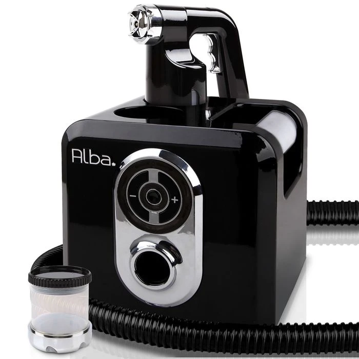 What are the common problems with spray tan machines?