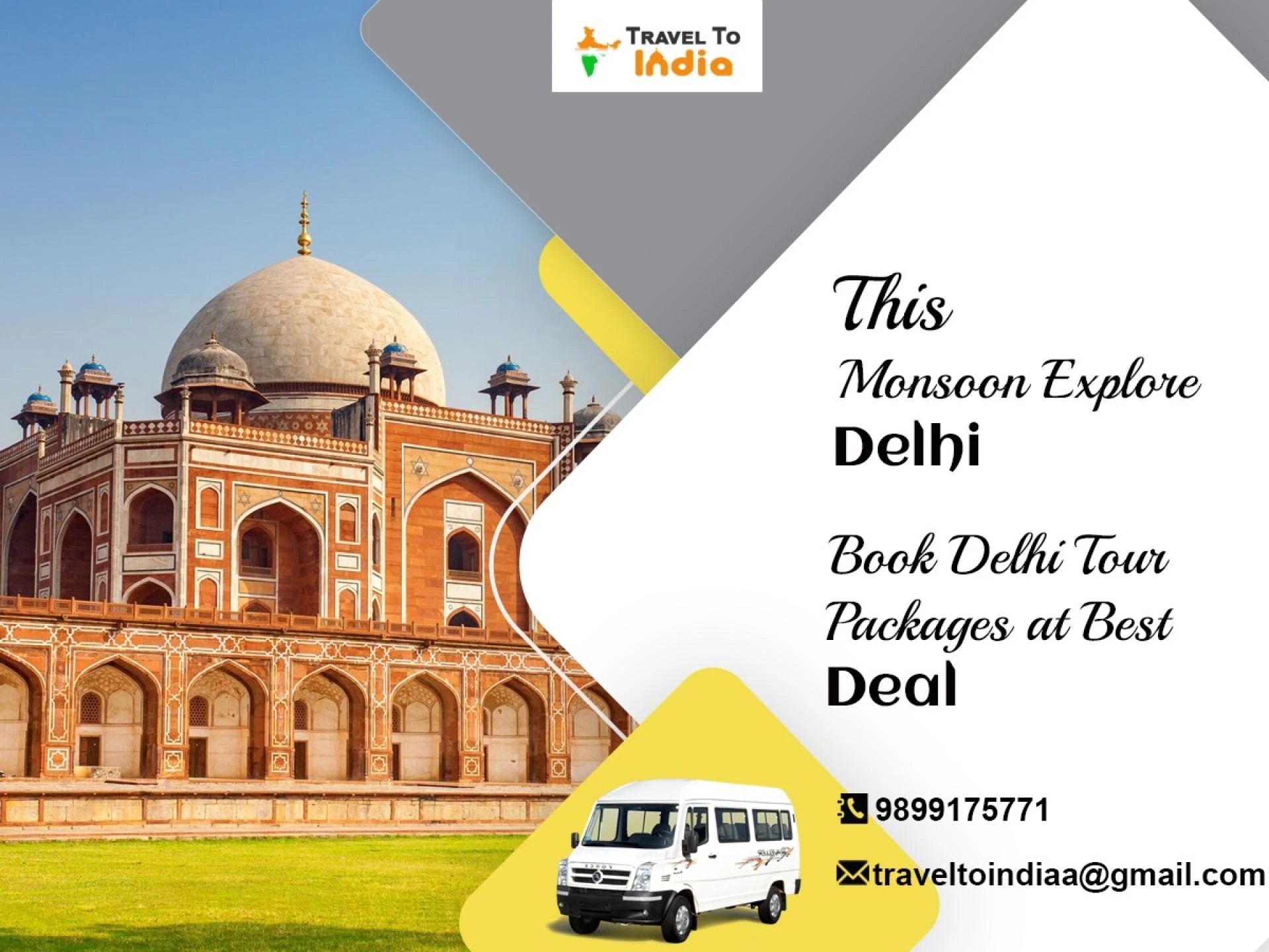 Book Delhi Tour Package at Best Deal