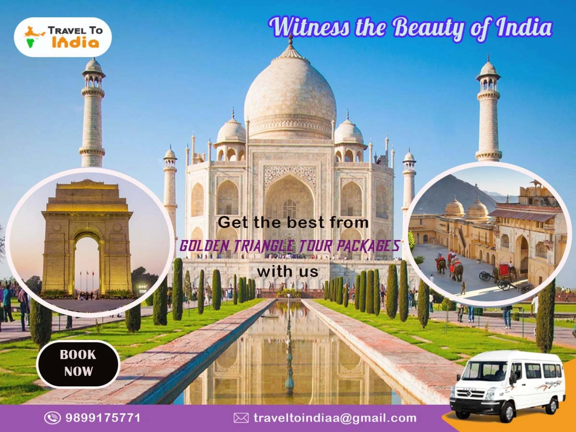 The Best Golden Triangle Tour Packages