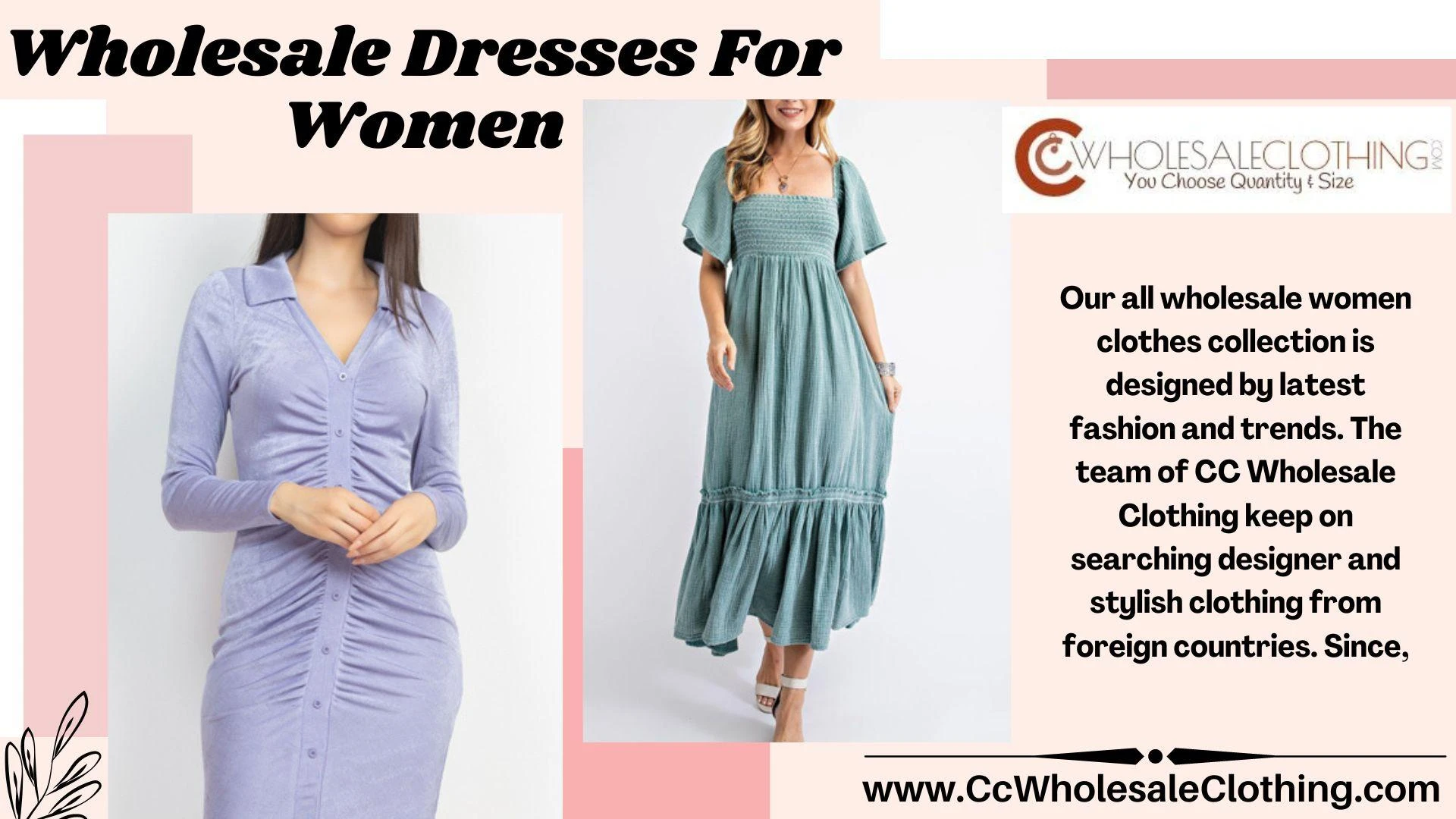 Get Wholesale Boutique Items from CC Wholesale Clothing