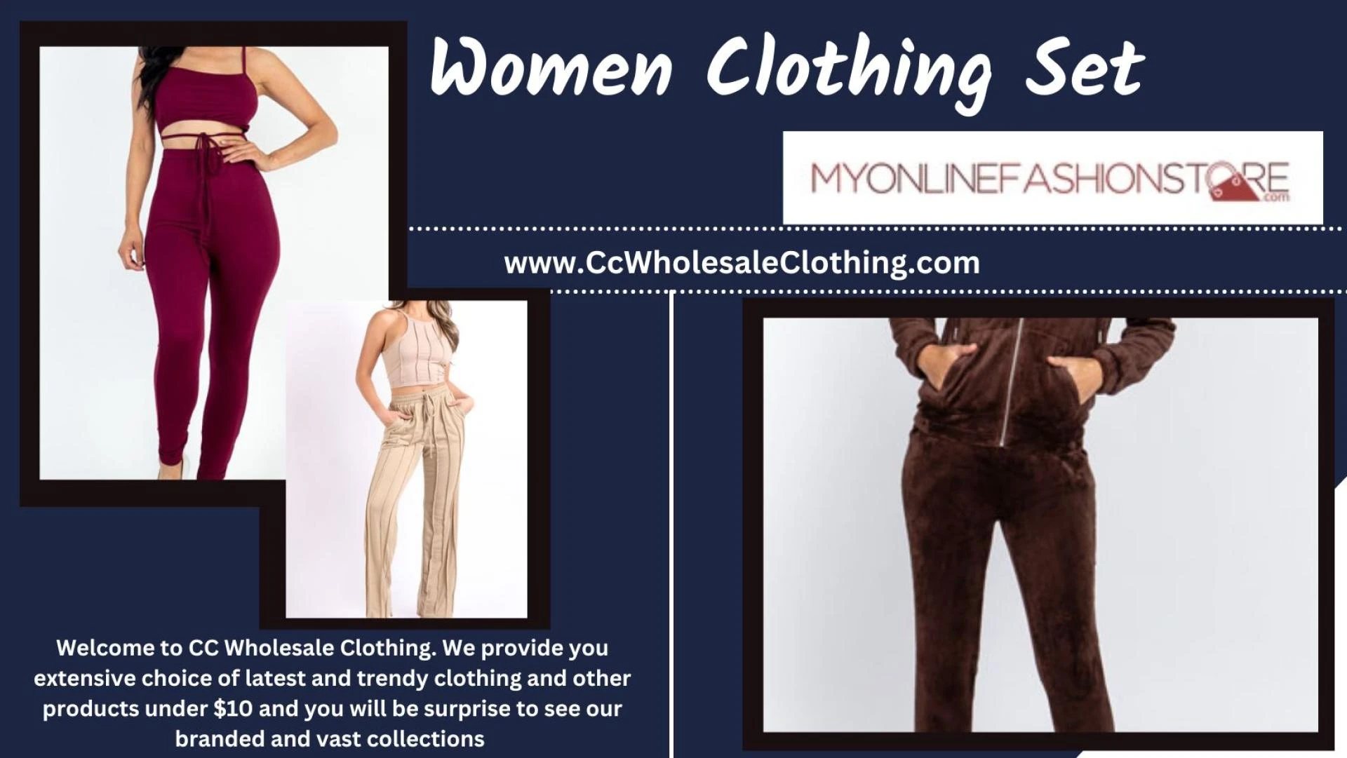 Get Affordable Trendy Plus Size Clothing from CC Wholesale Clothing