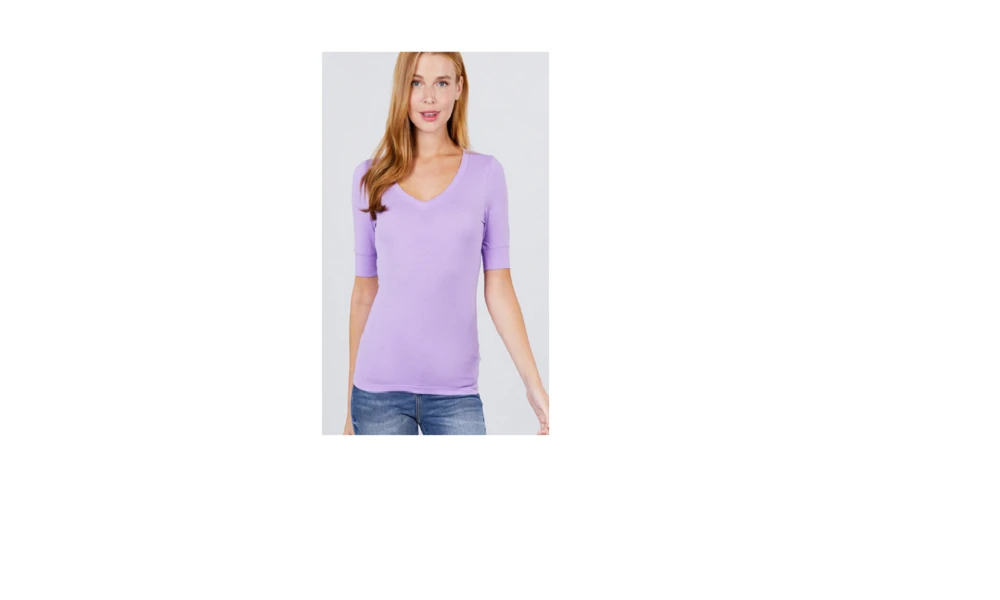 Women’s Basic V neck t-shirts – Women’s t-shirts
