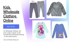 Deals on Wholesale Tops from CC Wholesale Clothing