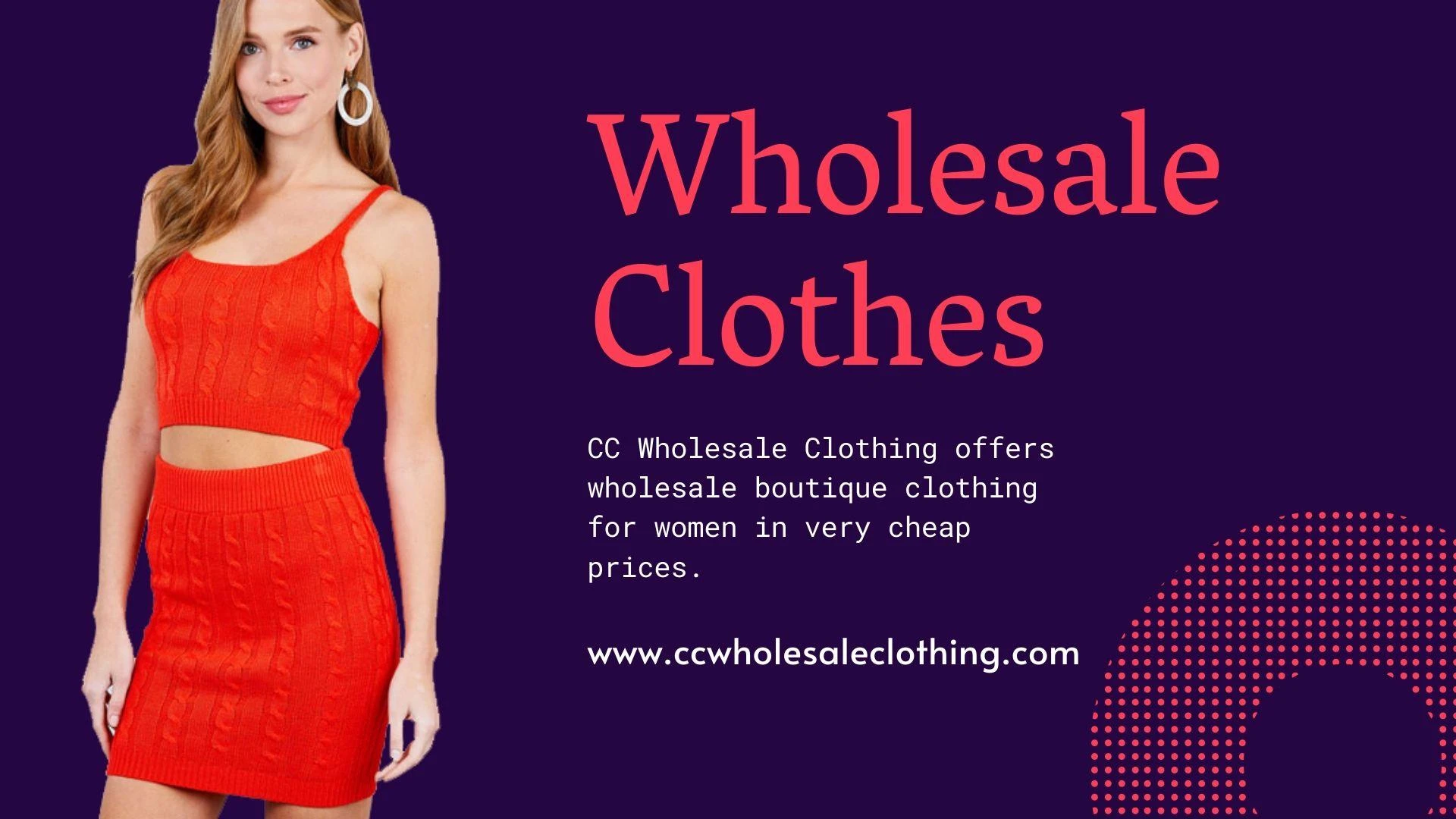 Best Fashion Wholesale Clothing in USA at CC Wholesale Clothing