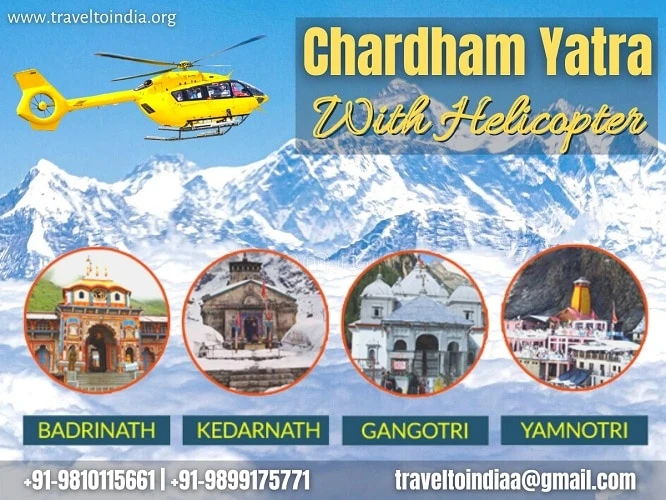Chardham Yatra with Helicopter