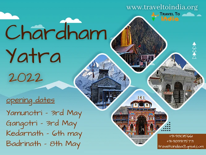 Chardham yatra with Car Rental or Tempo Traveller