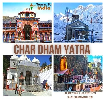 Char Dham Yatra Travel Packages From Delhi