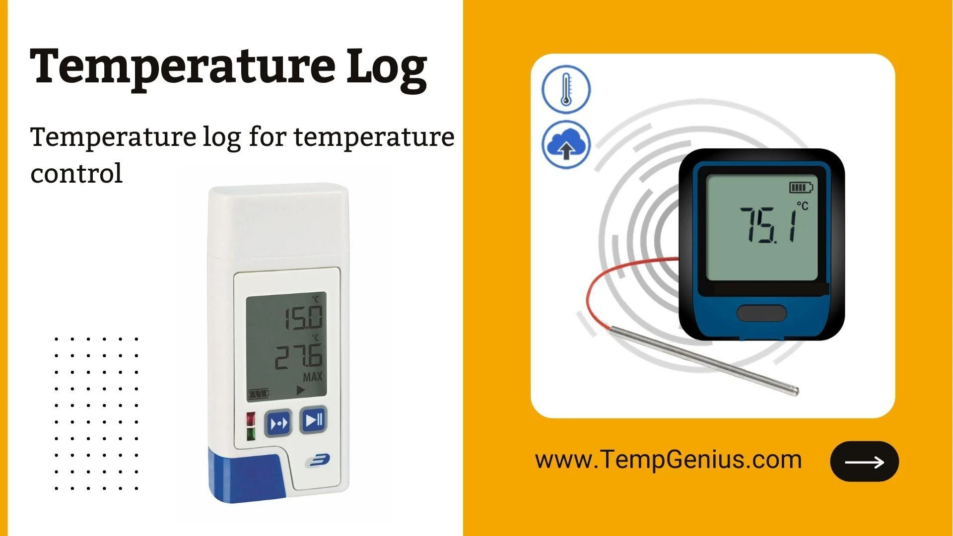 Remote Temperature Probe – TempGenius