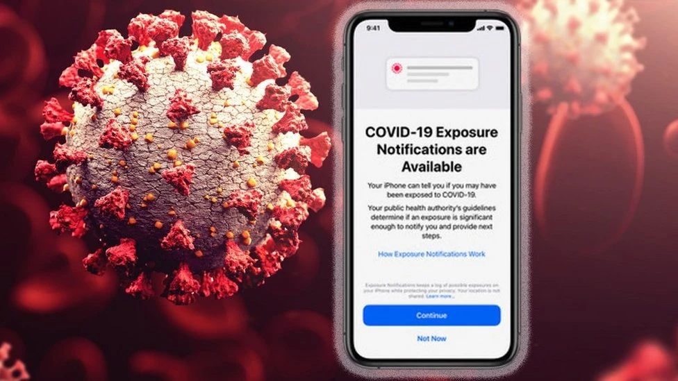 Coronavirus: Apple iPhones can be contact-tracked without using the Covid app.