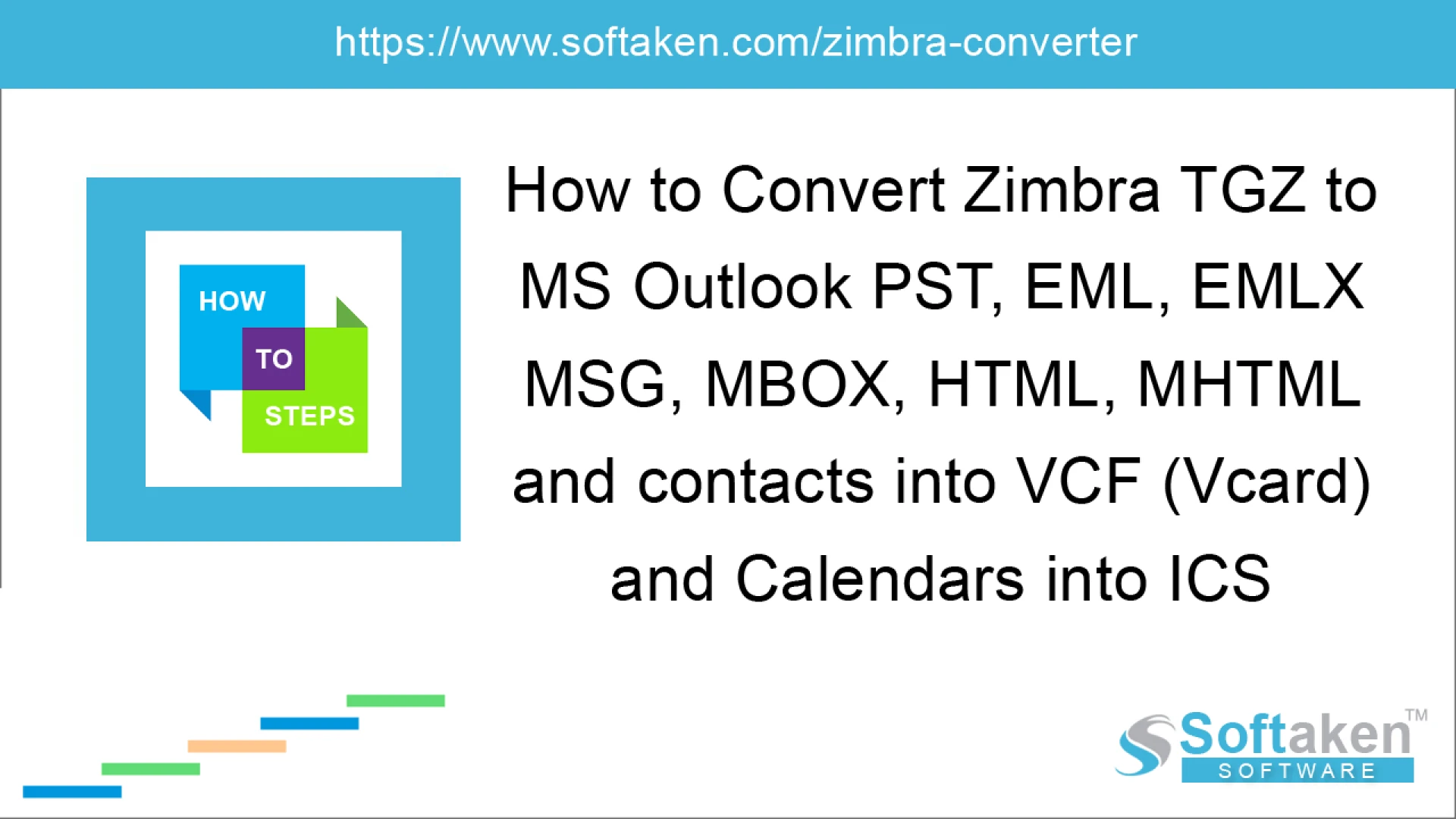 Zimbra Converter Software to Convert TGZ to PST for MS Outlook