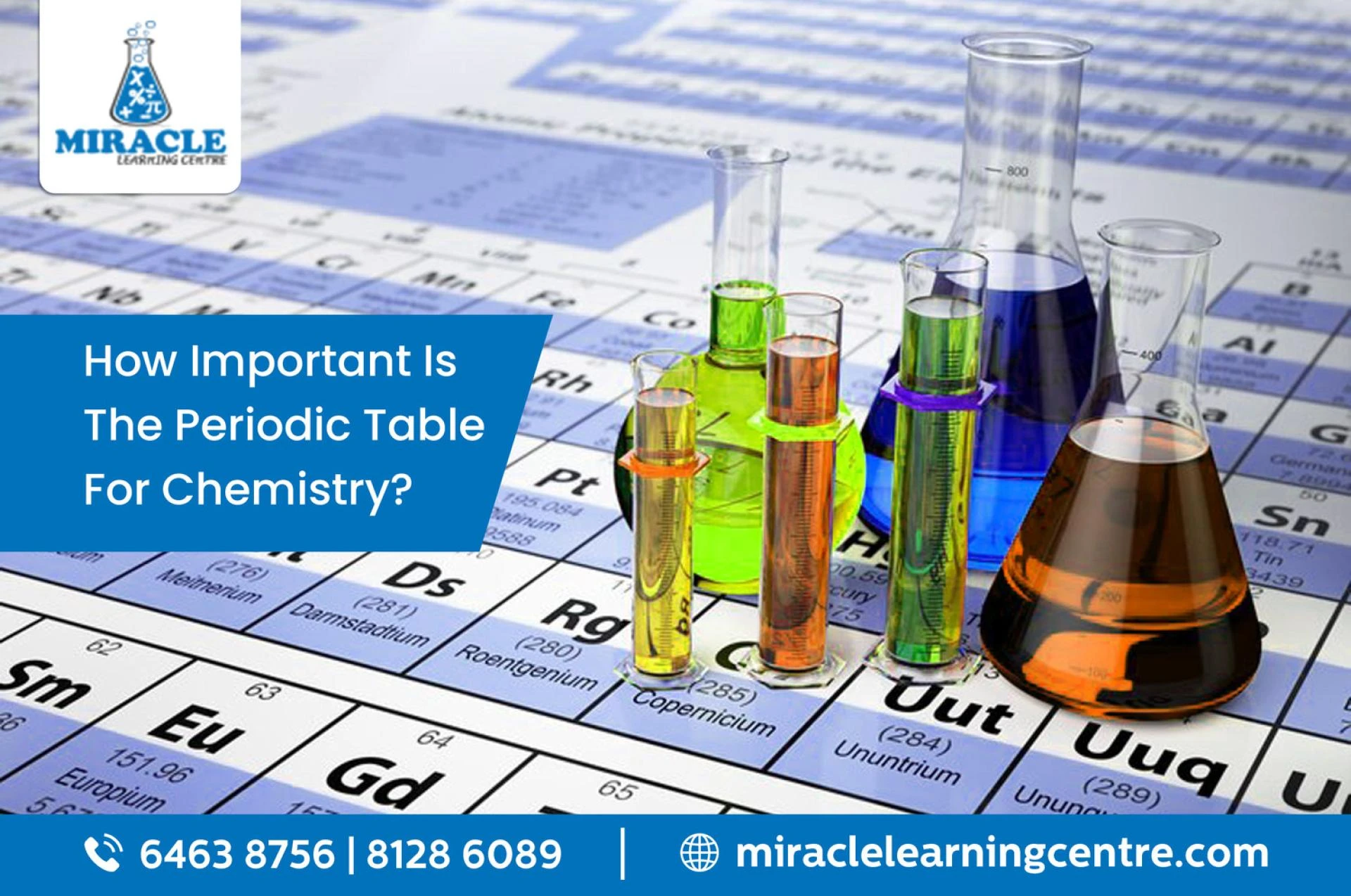 Understanding the Importance of the Periodic Table for Chemistry with Chemistry Tuition