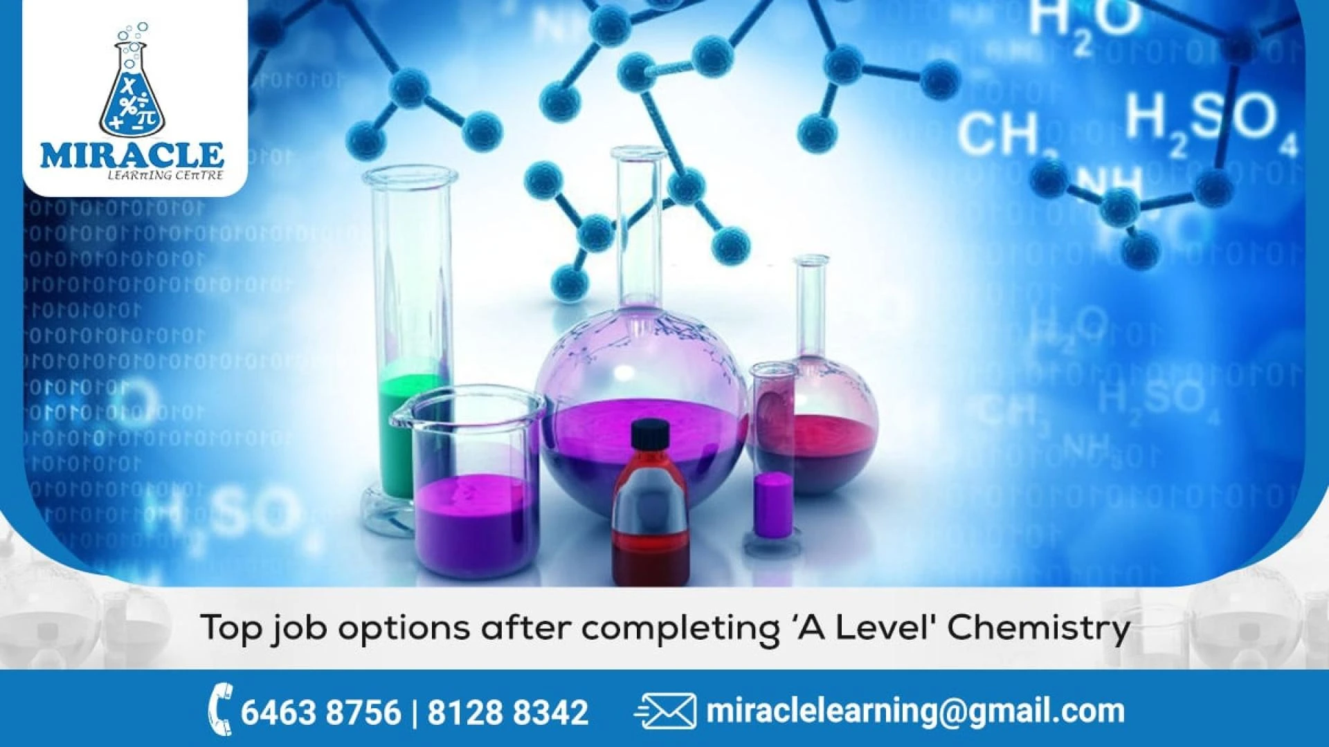 A Level Chemistry Tuition: The Doorway to a Successful Career