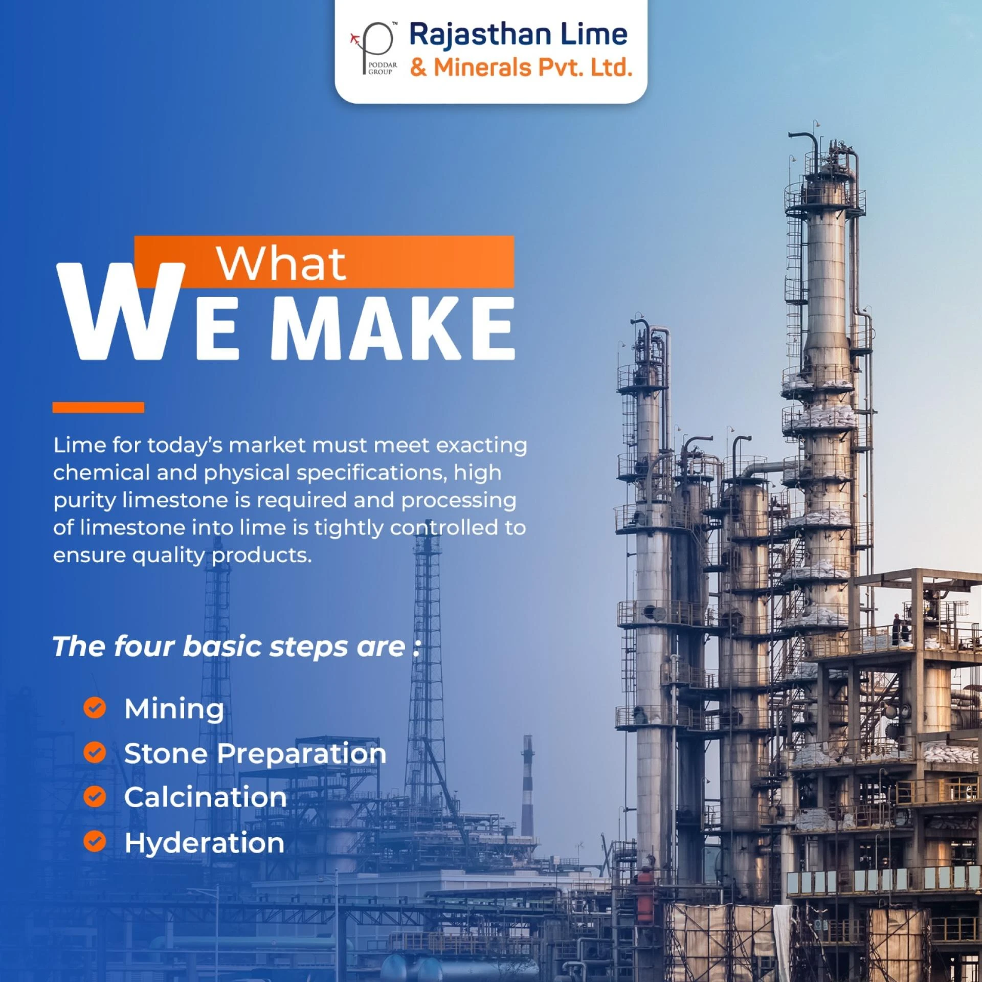 Modifying Regulatory Structures: Approaches for Lime Manufacturers