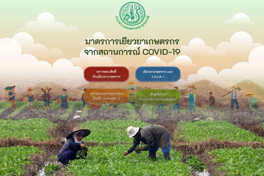 NESDB urges farmers to provide information before COVID measures expire in September