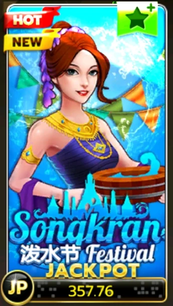 Songkran Slot Game Review