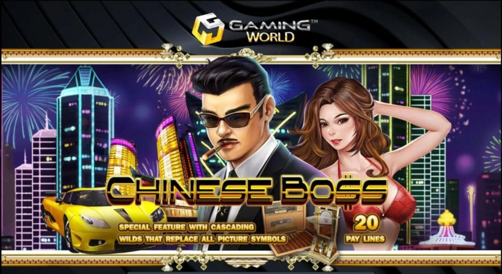 Chinese Boss Slot Game Review
