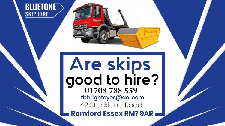 Skip hire services at affordable prices in Romford- call us now: 01708788559