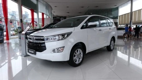 Facelifted new Toyota Innova