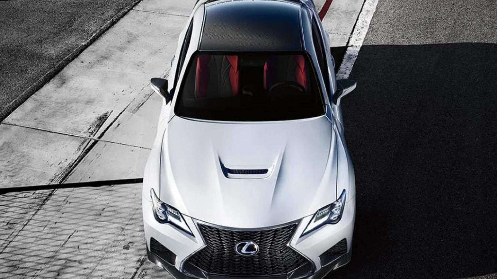 Lexus RC F SPORT Special Edition: Emotional Ash Special Edition