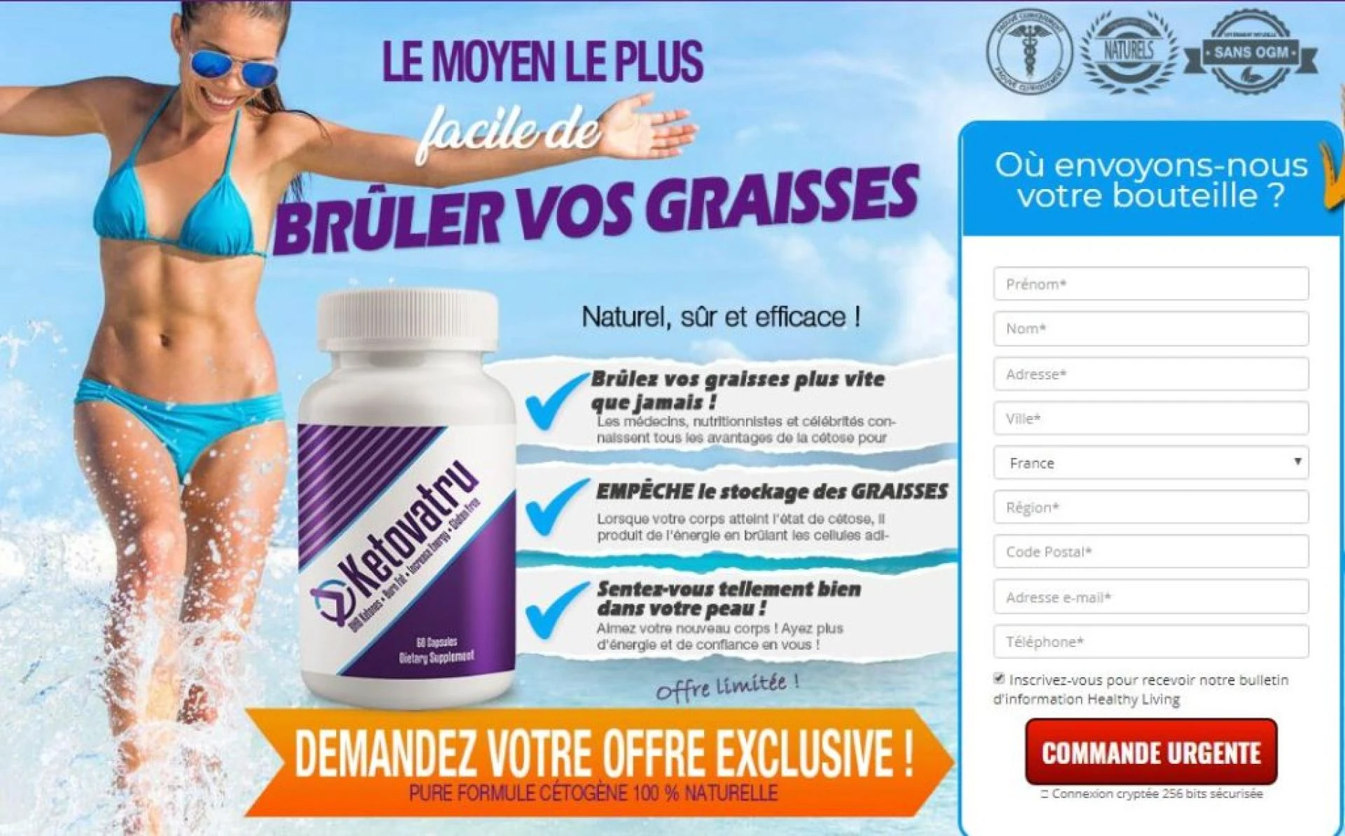 KetoVatru Avis :- Perdre du poids avec Keto aujourd’hui!