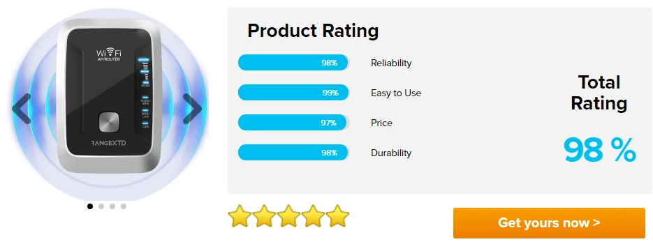 RangeXTD Wifi Booster Avis - Votre meilleur booster Wifi!