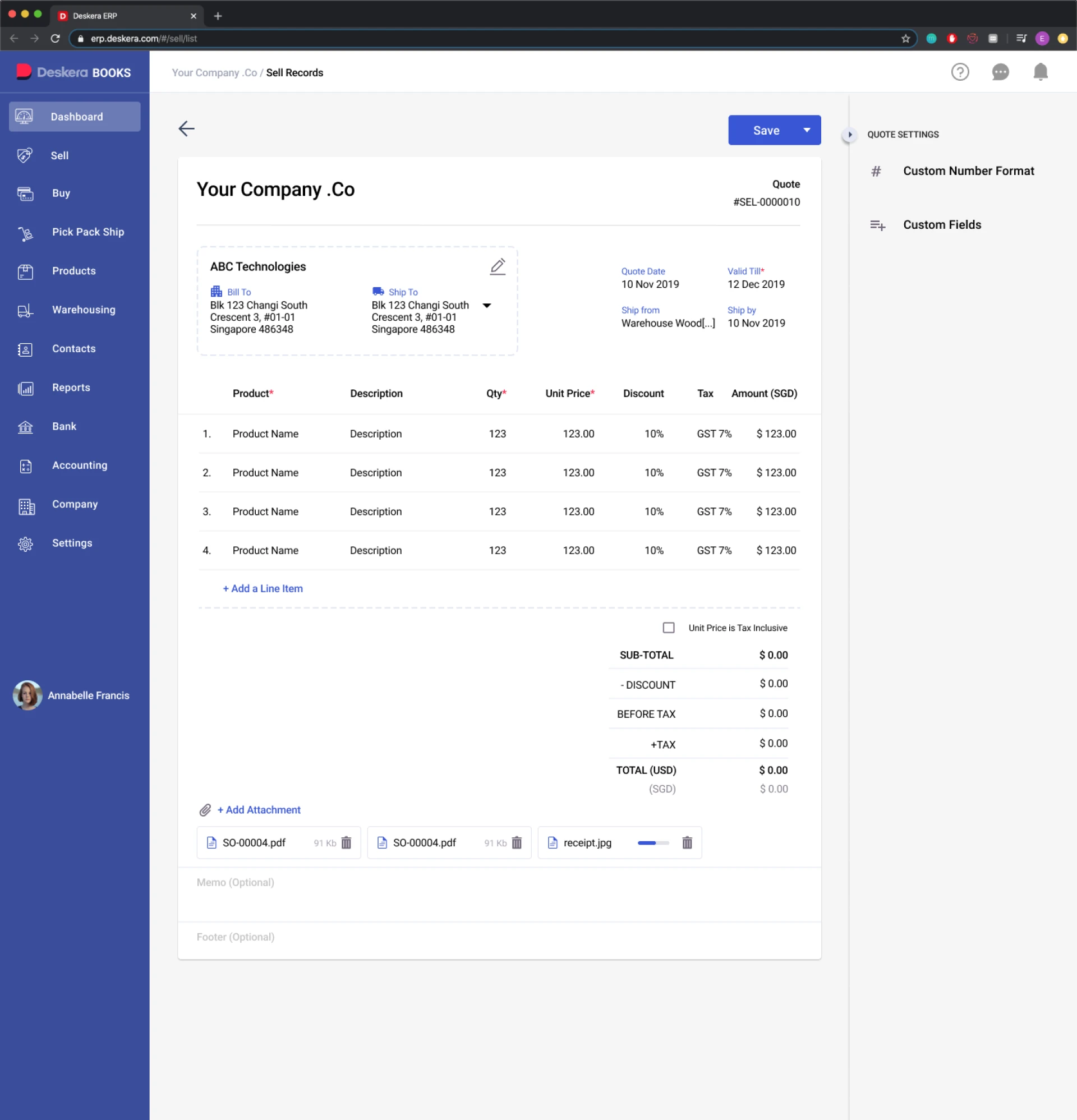 Feature Of Accounting Software