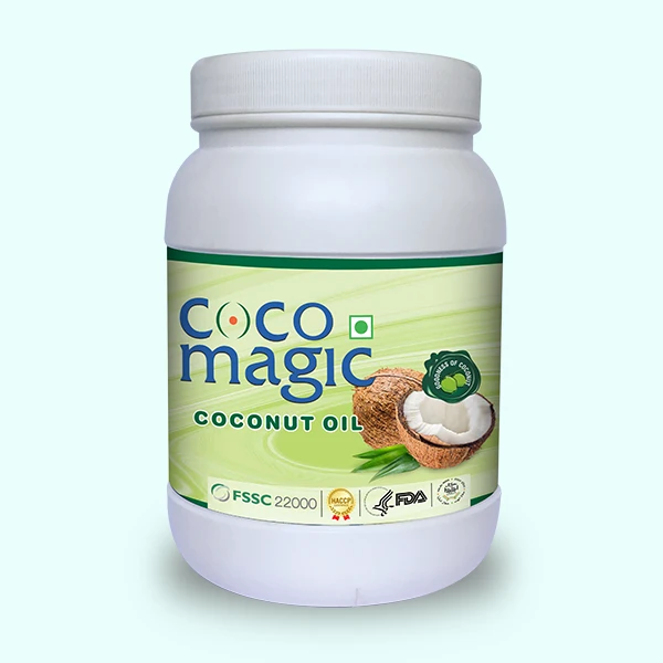 Coconut oil manufacturers in India
