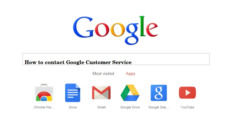 How do I contact a Google live person representative?