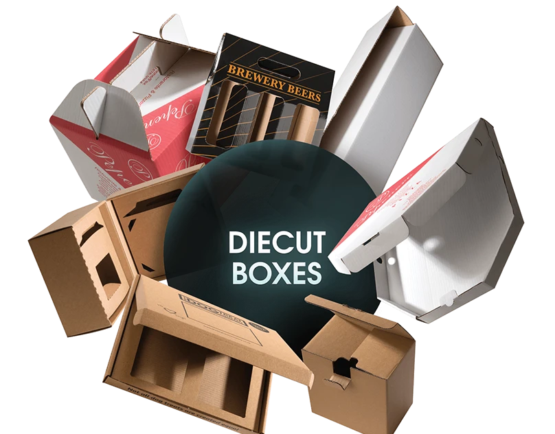 What is die-line in packaging ?