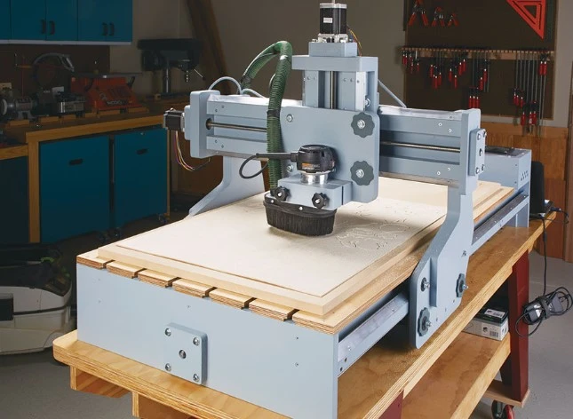 Woodworking with A CNC Router: The Only Guide You Need