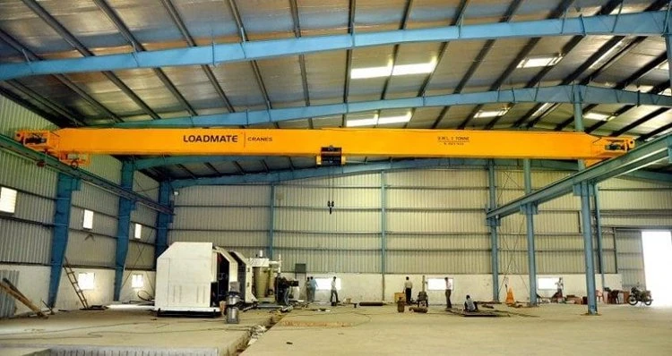 Top Five Benefits of Using EOT Cranes