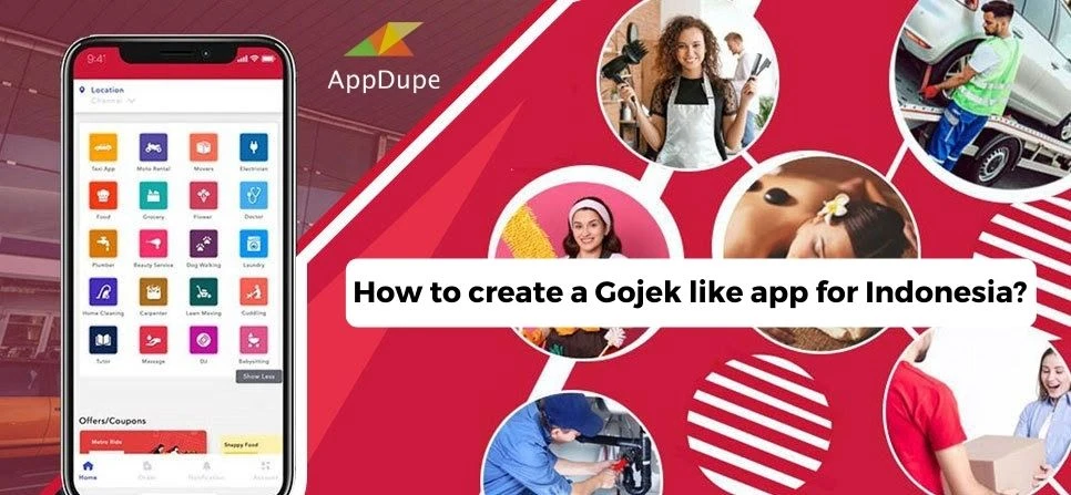 Launch an on-demand app like Gojek in Indonesia