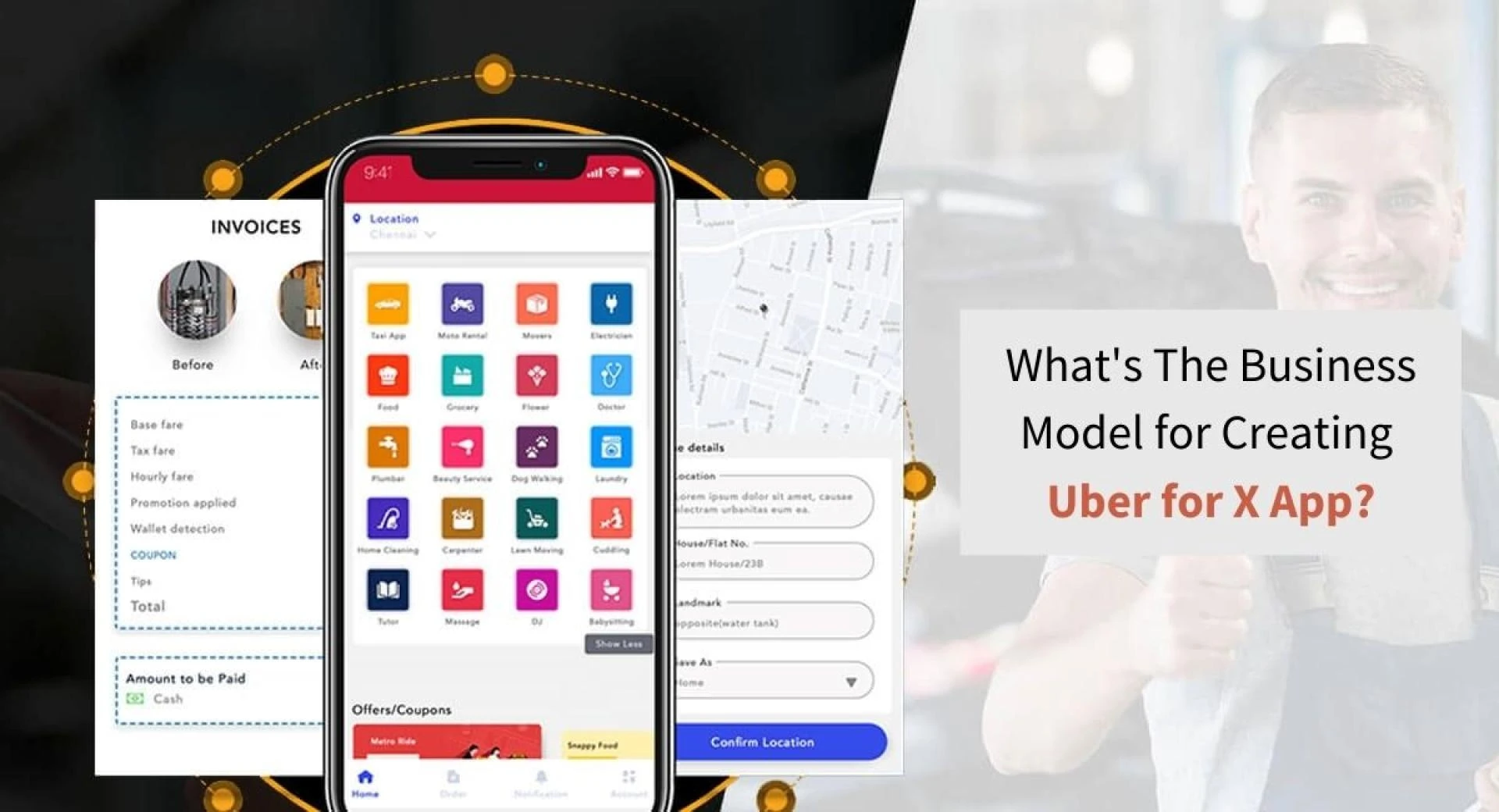 What's the Business Model to Deploy in a Uber for X App?