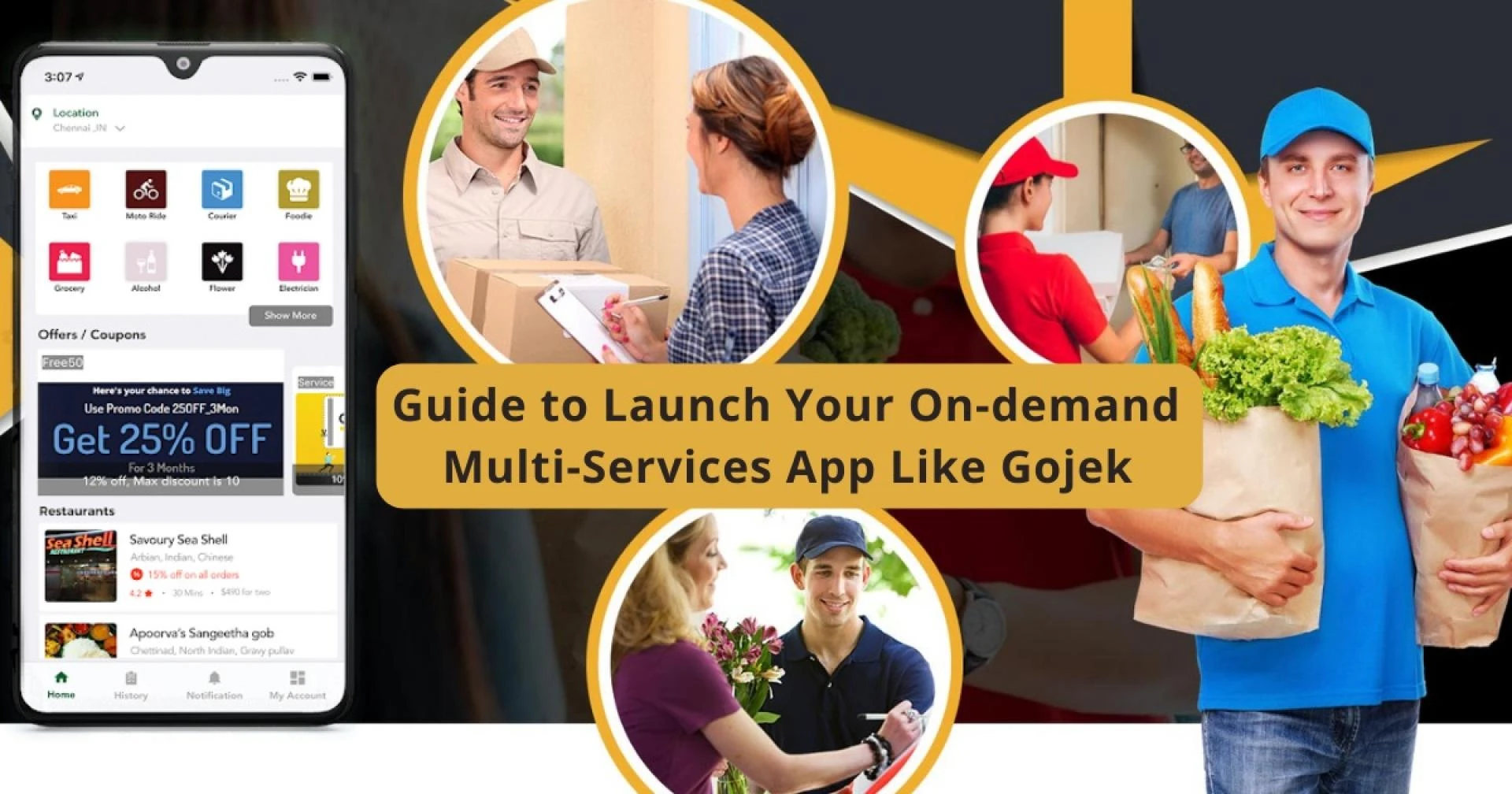 Best Clone Script To Launch An On-demand Super App Like Gojek And Grab