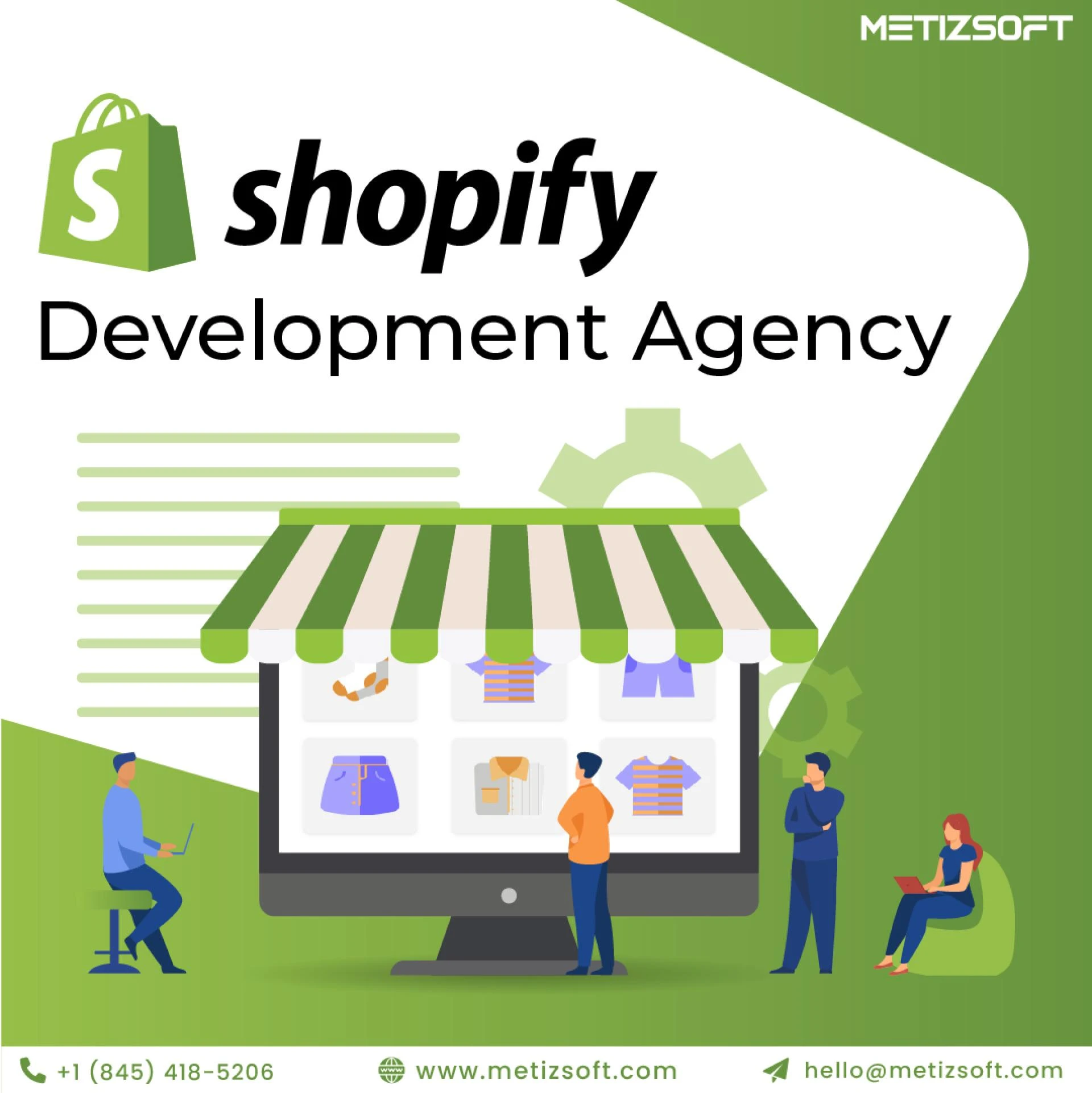Why Should You Choose Metizsoft Solutions As A Shopify Agency? What Makes Us Special?