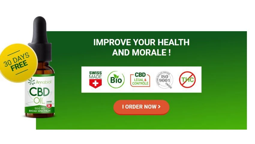Annabiol CBD Oil Avis {FR} - Prix en Pharmacie, Forum, et où Acheter?