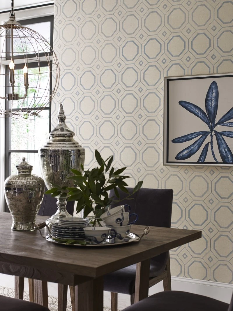 Give your Home a Perfect Feel with Barclay Grasscloth Wallcovering