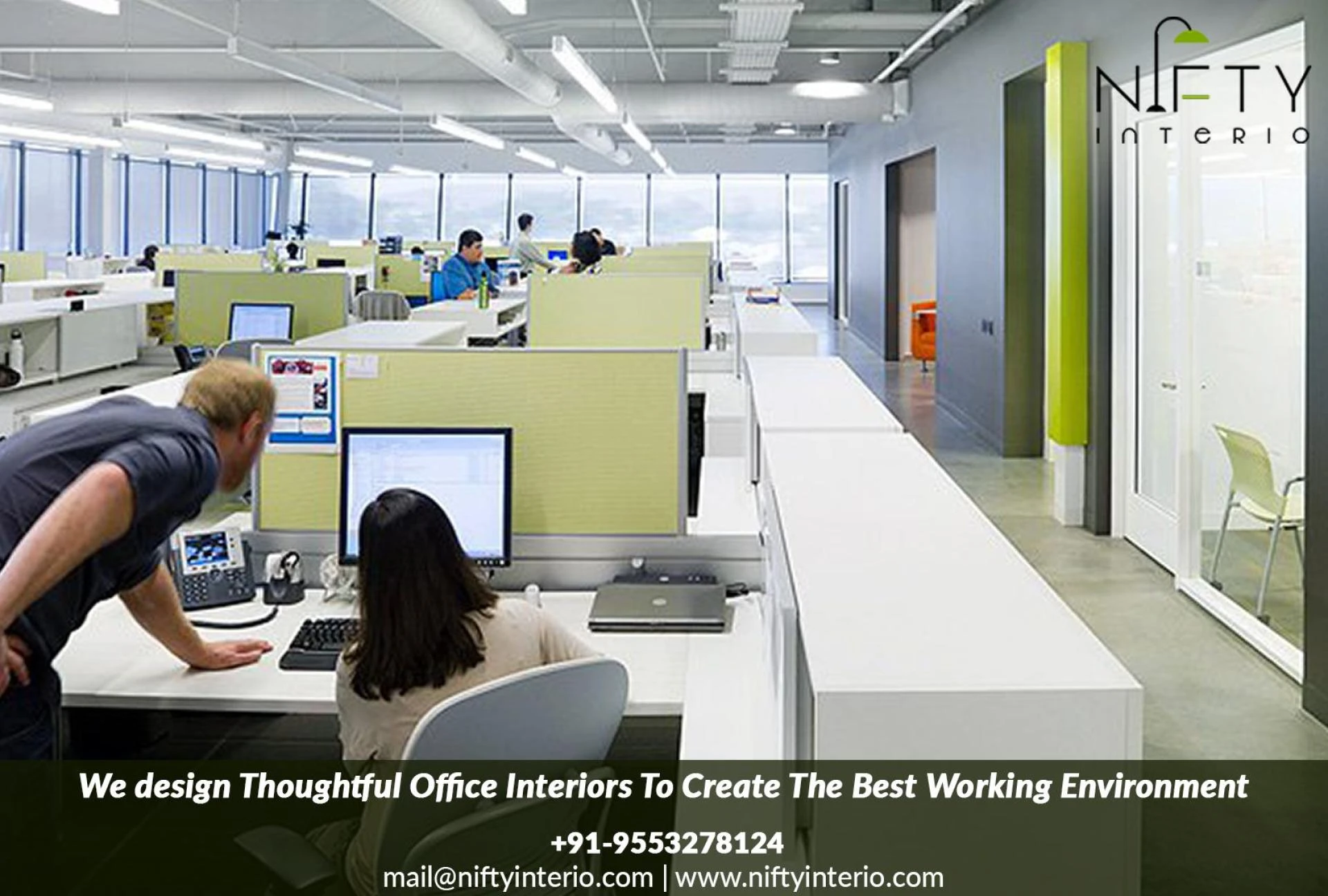 Top 3 Reasons Why Office Interior Design is Important?