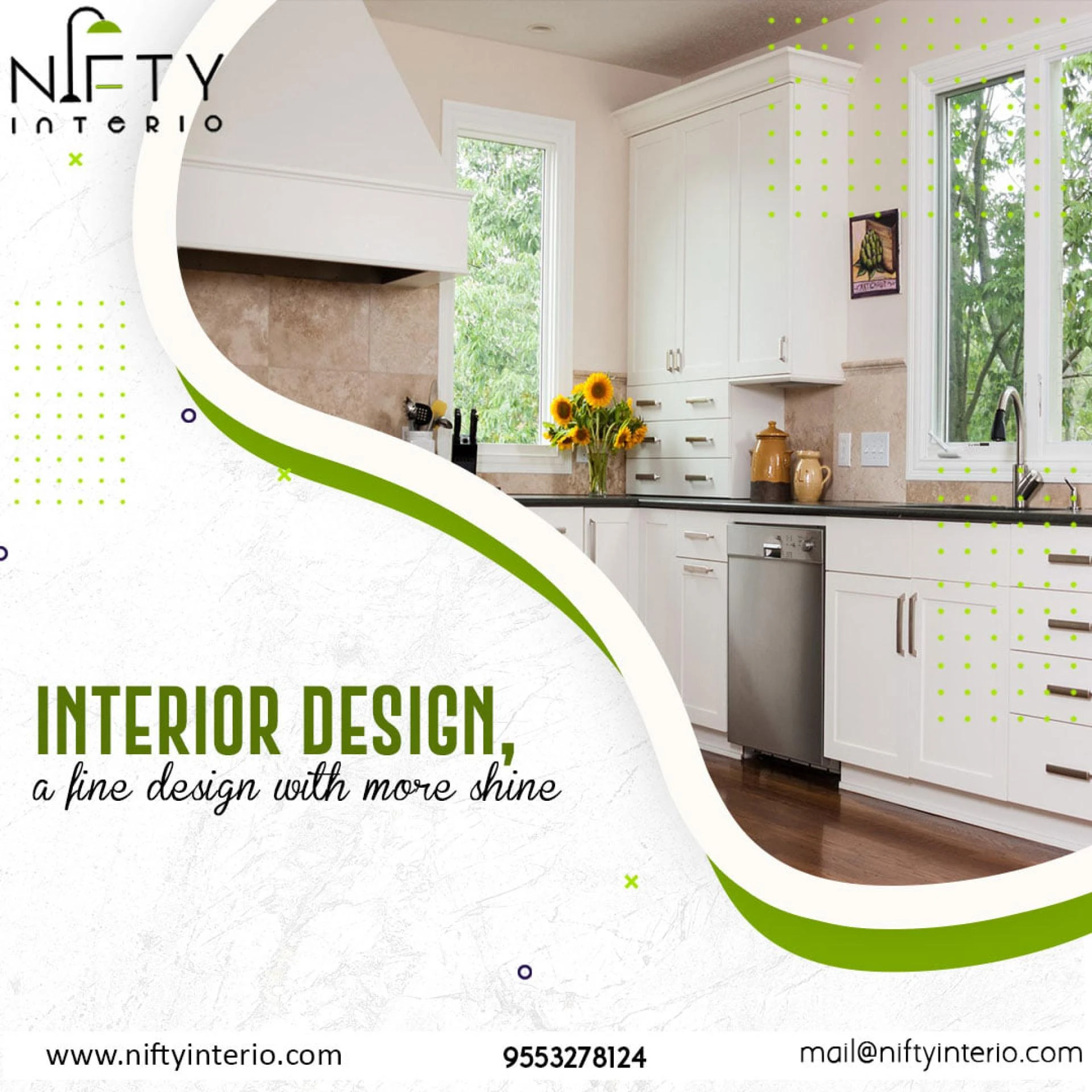 5 Major Services Offered by Nifty Interior Designers in Hyderabad
