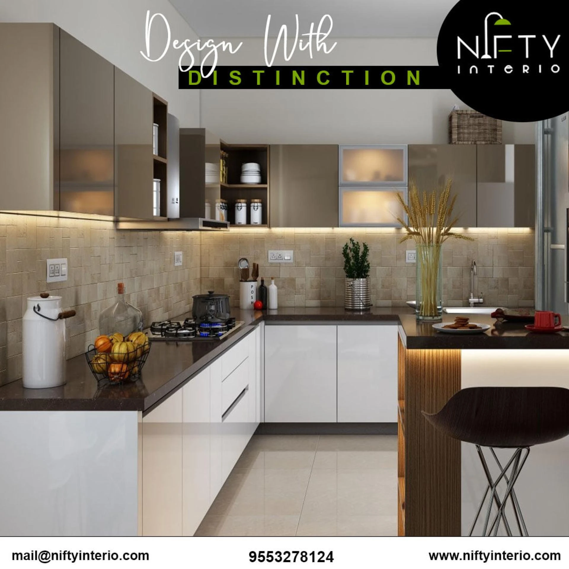 Latest Trends in Kitchen Interior Designs - Tailored to Your Budget