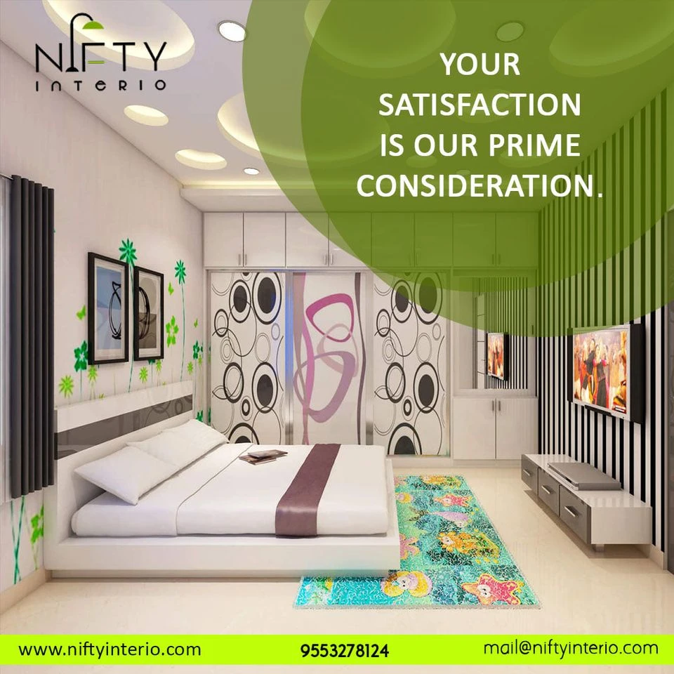 To Design Your Dream Home, Hire creative Interior Designers at reasonably priced.