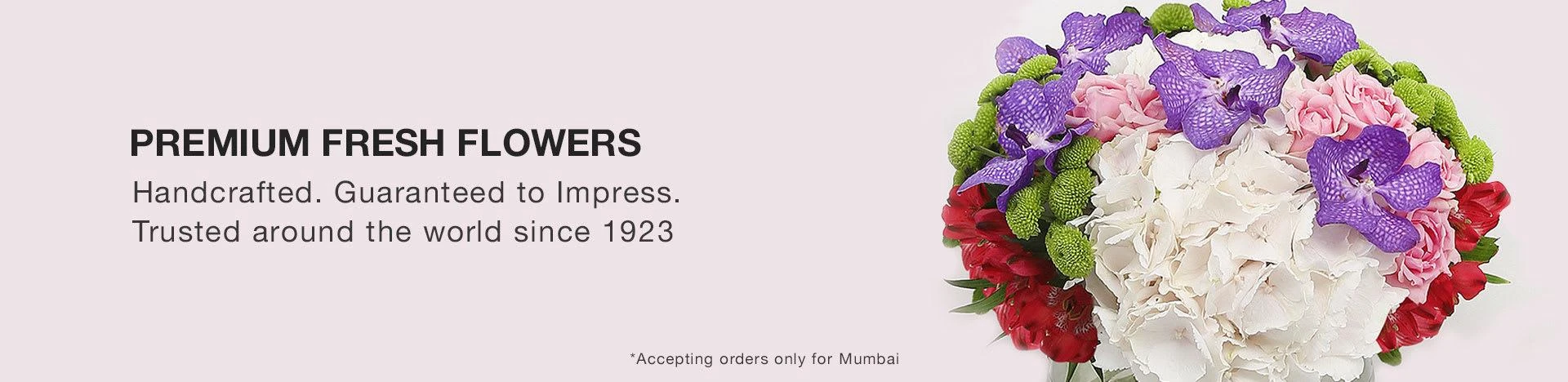 Online Flowers Delivery: Send Flowers to India, Order Flowers - Interflora India