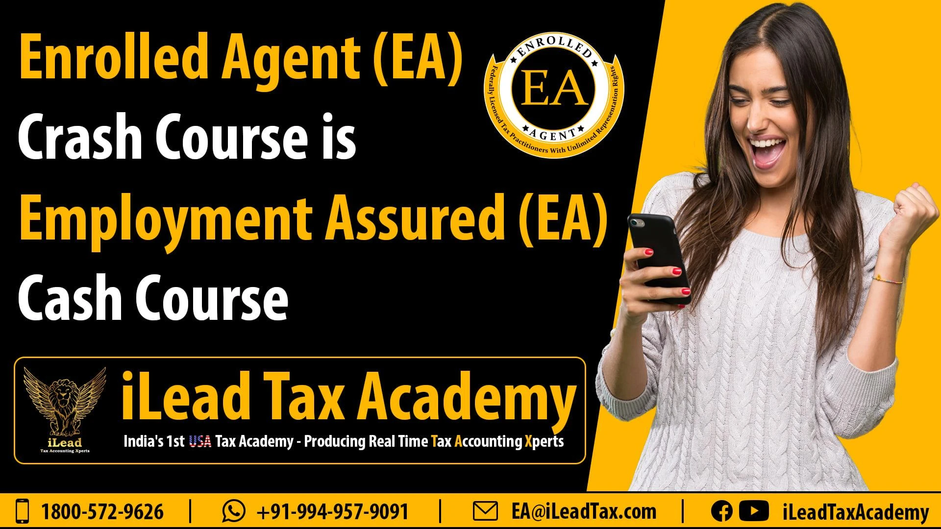 What is the future and Job Opportunities of an Enrolled Agent in India? And becoming an Enrolled Agent a good idea?