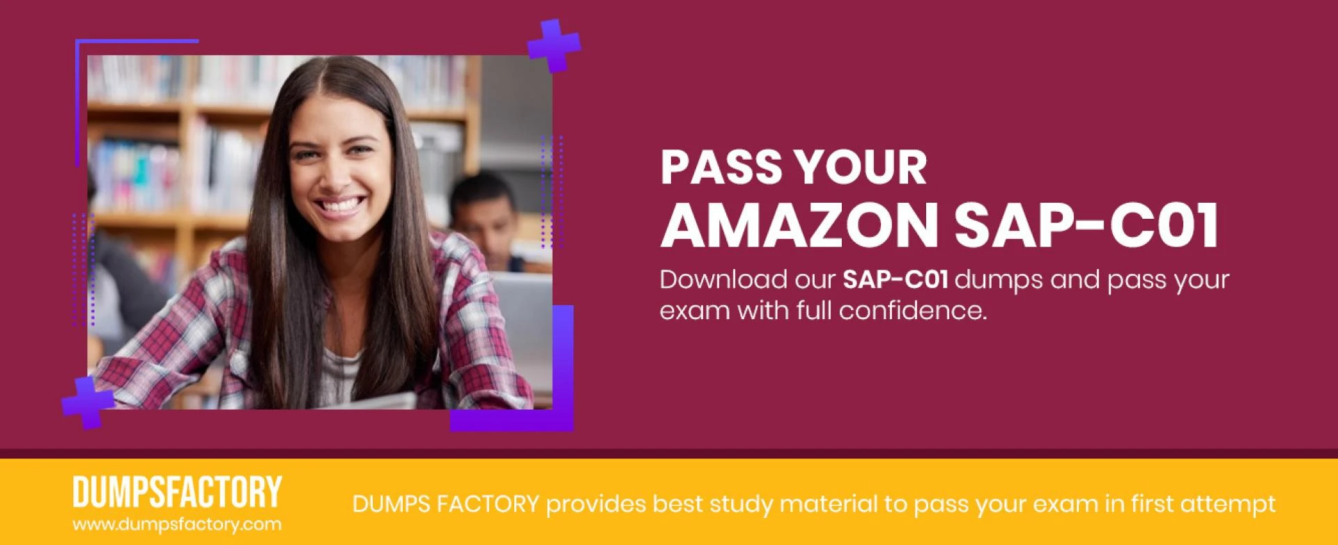 SAP-C01 Dumps Exam Study Material Questions - DumpsFactory