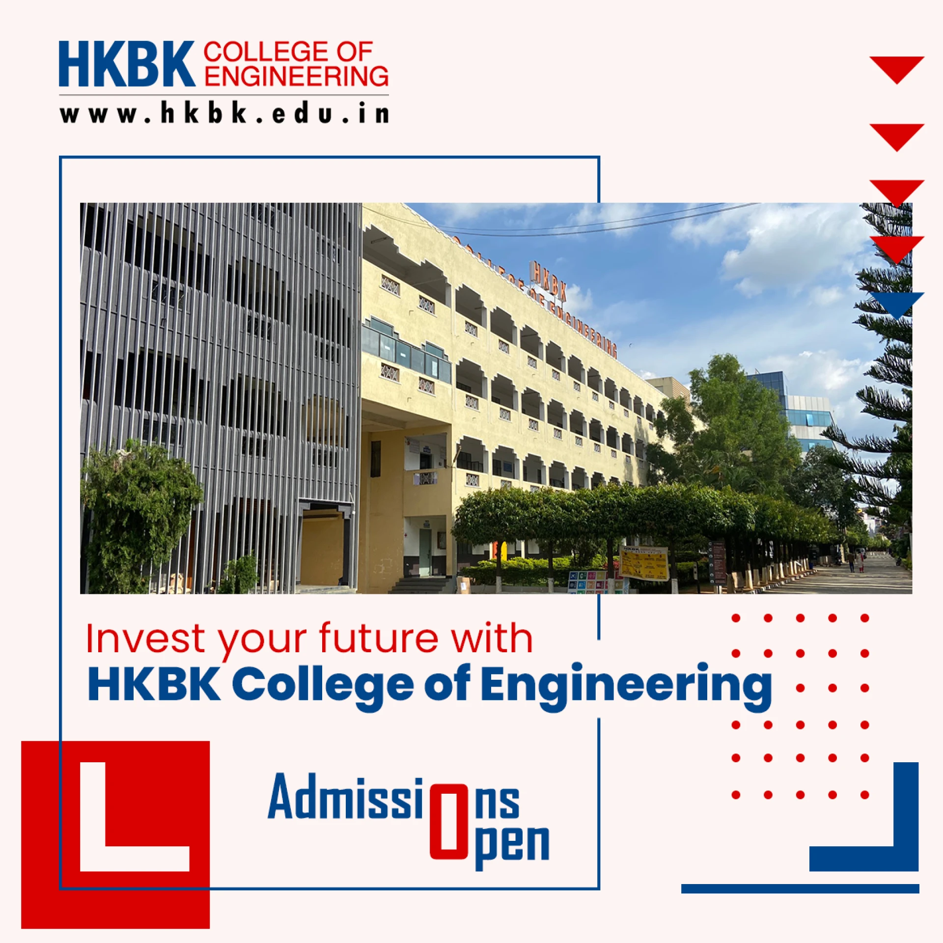 Ensure a good career in engineering with the most trusted and top engineering colleges in Bangalore