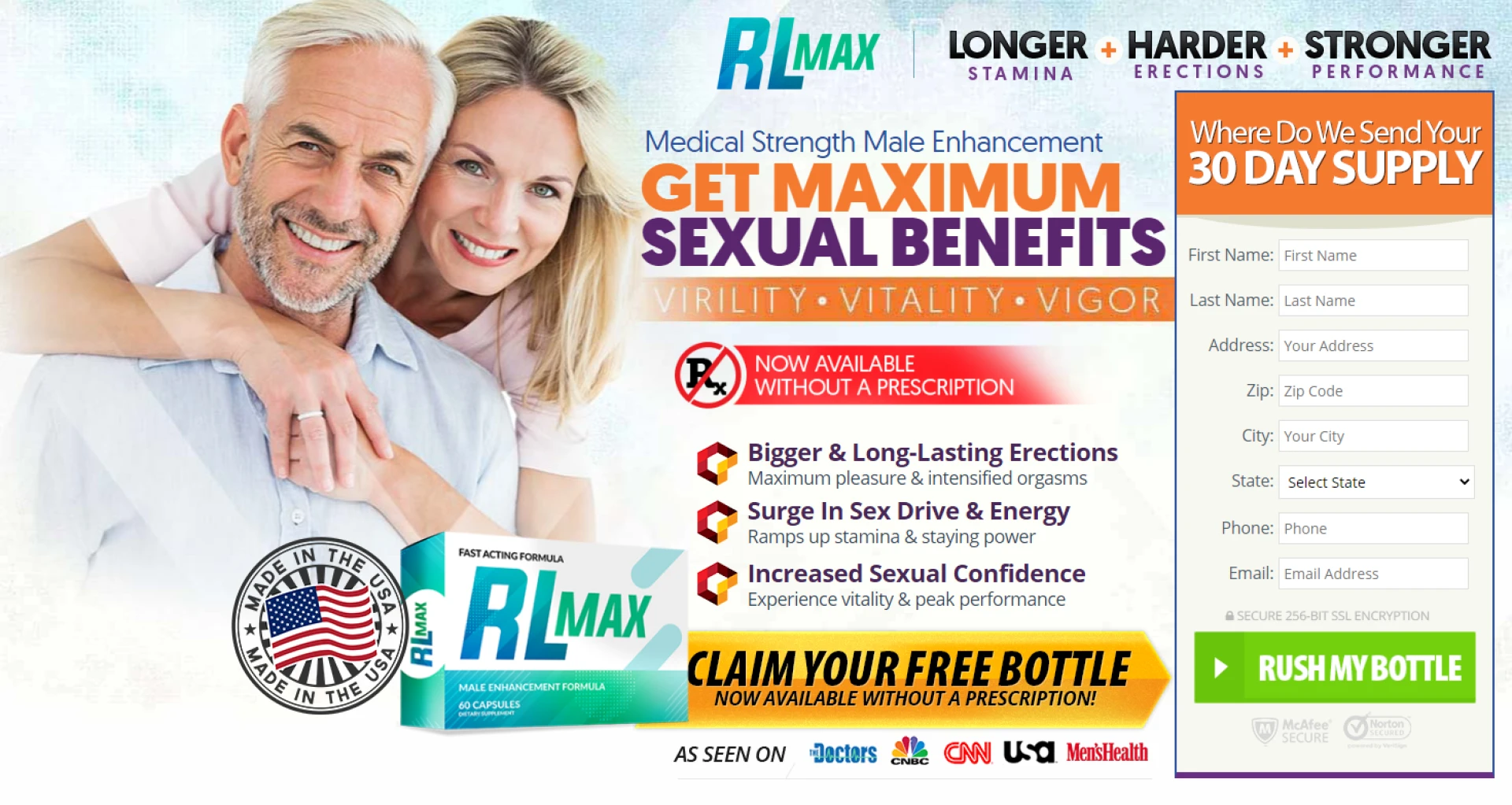 RL Max Male Enhancement
