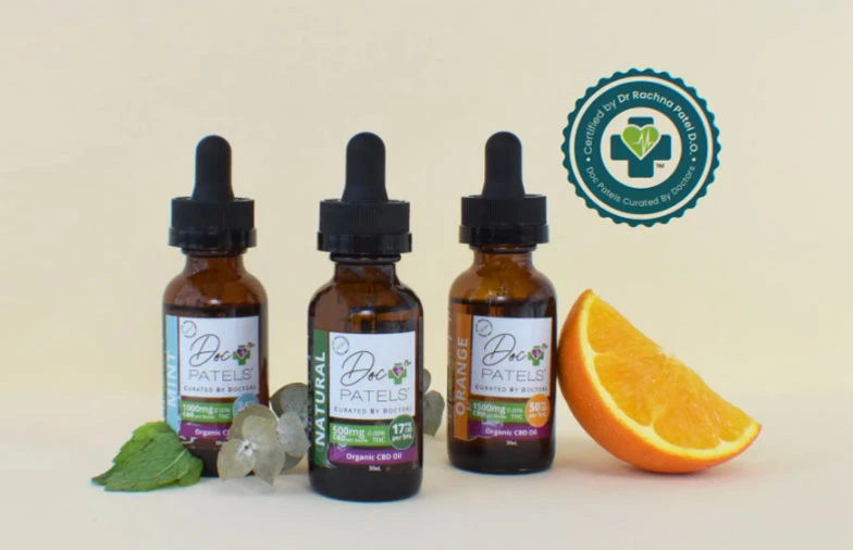 Doc Patels CBD - Healing With Cbd