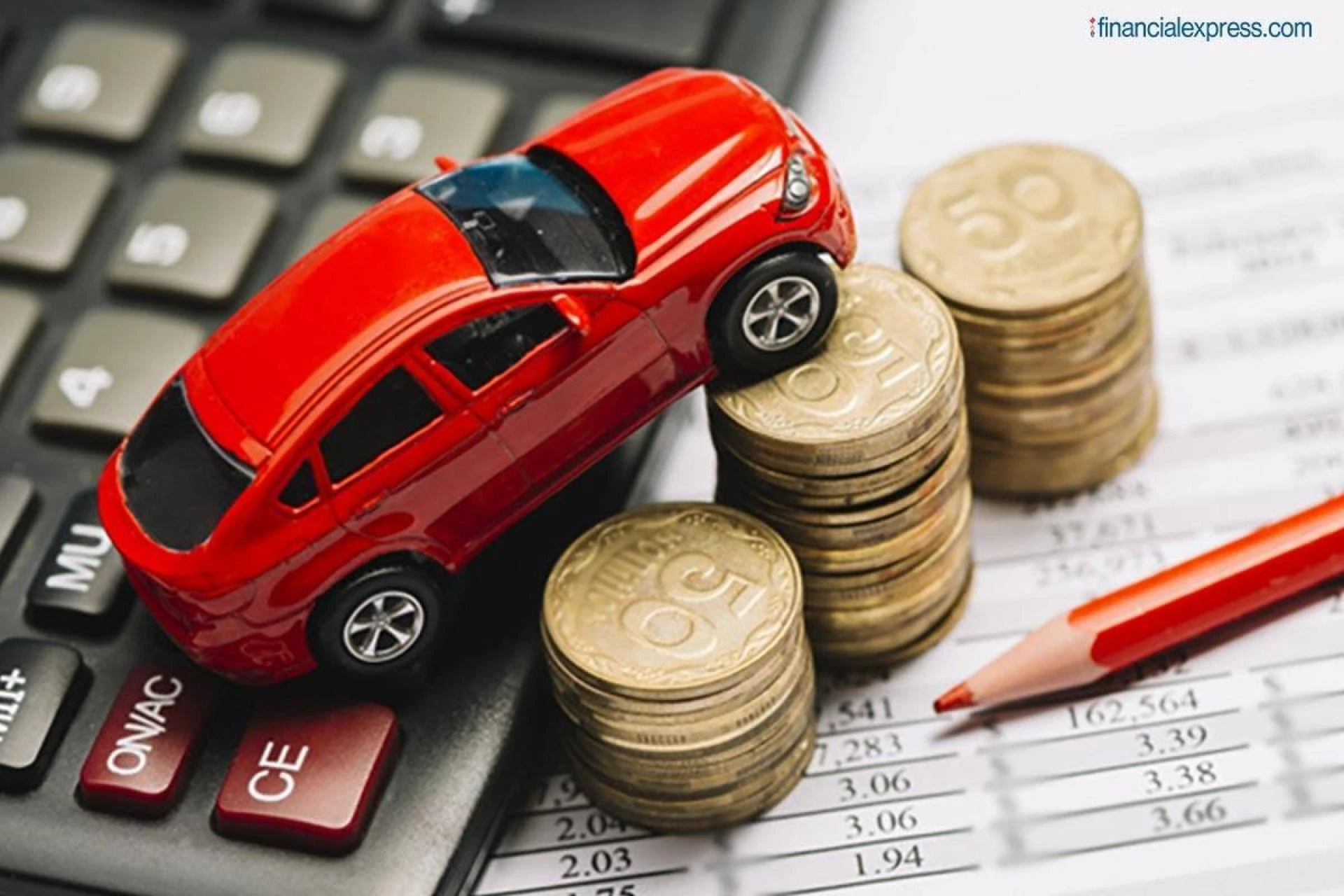 Vehicle Advance Default