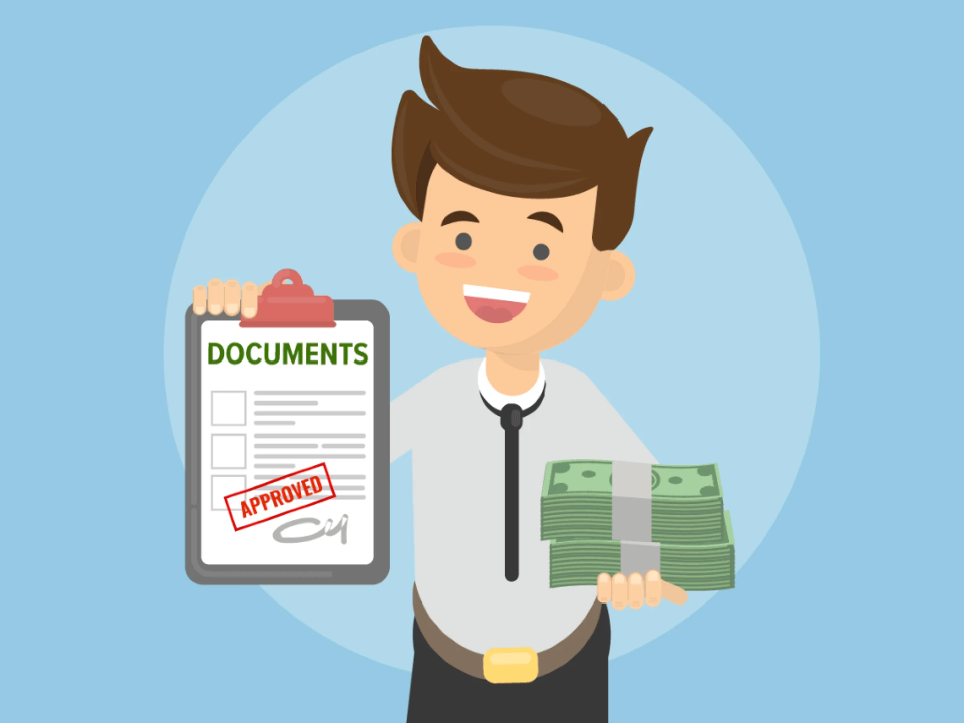 Instant approval Personal Loan