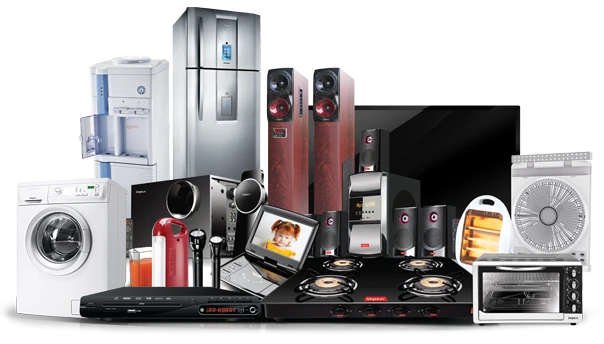 What are the main types of Home Appliances?